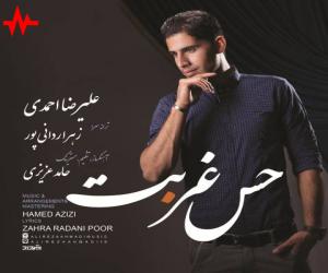 علیرضا احمدی حس غربت، دانلود آهنگ جدید علیرضا احمدی