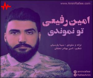 امین رفیعی تو نموندی، دانلود آهنگ جدید امین رفیعی