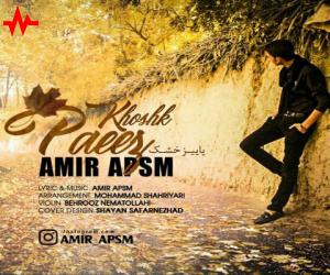 امیر APSM پاییز خشک، دانلود آهنگ جدید امیر APSM