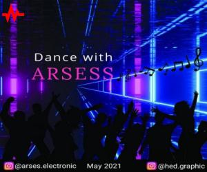 آرسس Dance With Arsess، دانلود آهنگ جدید آرسس