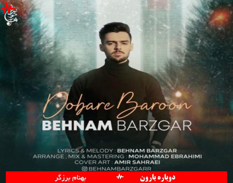Behnam Barzgar
