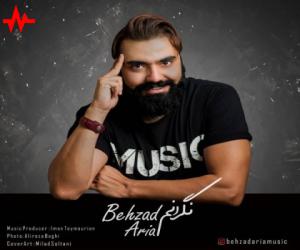 بهزاد آریا نگرانم، دانلود آهنگ جدید بهزاد آریا