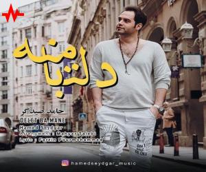 دانلود آهنگ حامد صیدگر به نام دلت با منه