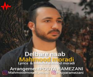 محمود مرادی دلبرناب، دانلود آهنگ جدید محمود مرادی
