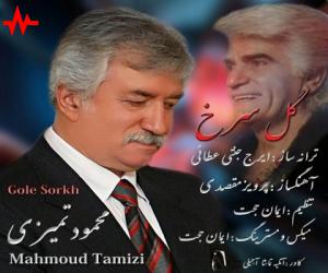 محمود تمیزی گل سرخ، دانلود آهنگ جدید محمود تمیزی