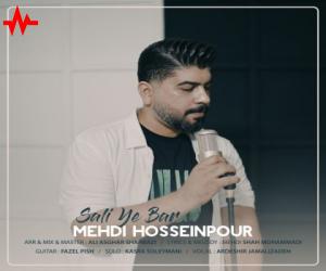 مهدی حسین پور سالی یه بار، دانلود آهنگ جدید مهدی حسین پور