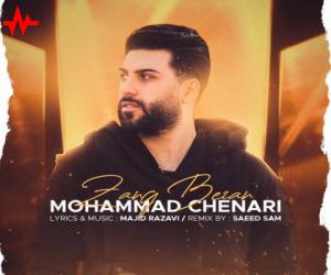 دانلود آهنگ محمد چناری به نام زنگ بزن