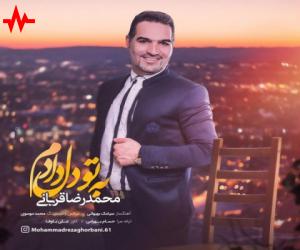محمدرضا قربانی به تو دل دادم، دانلود آهنگ جدید محمدرضا قربانی