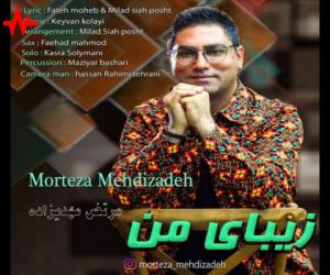 مرتضی مهدیزاده زیبای من، دانلود آهنگ جدید مرتضی مهدیزاده