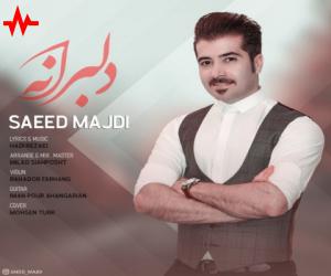 سعید مجدی دلبرانه، دانلود آهنگ جدید سعید مجدی