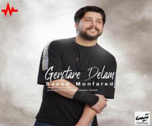 سعید منفرد گرفتاره دلم، دانلود آهنگ جدید سعید منفرد + متن آهنگ