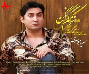 دانلود آهنگ سعید موسوی به نام ترکم نکن