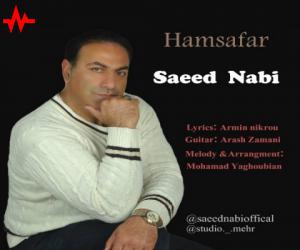 سعید نبی همسفر، دانلود آهنگ جدید سعید نبی