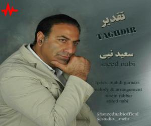 سعید نبی تقدیر، دانلود آهنگ جدید سعید نبی