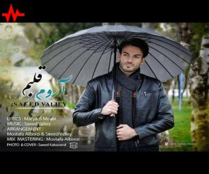 سعید ولیئ آروم قلبم، دانلود آهنگ جدید سعید ولیئ