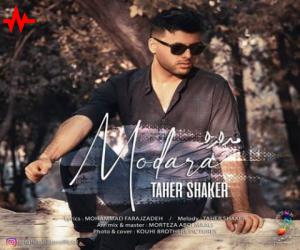 دانلود ورژن جدید آهنگ طاهر شاکر به نام مدارا