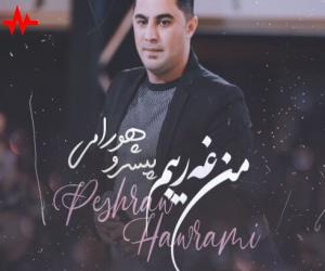 آهنگ من غریبم از پیشرو هورامی همراه با متن ترانه